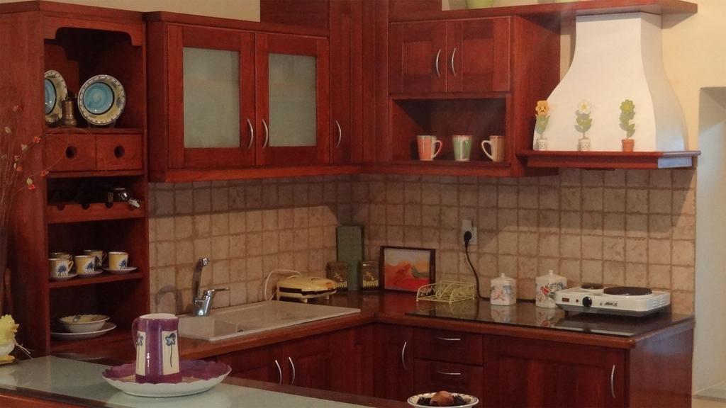 Sterna Apartment Asprogerakata Екстериор снимка